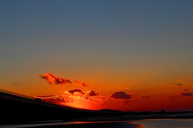 Free Sunset Clouds photo and picture