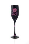 yummy mummy, glass, hens night