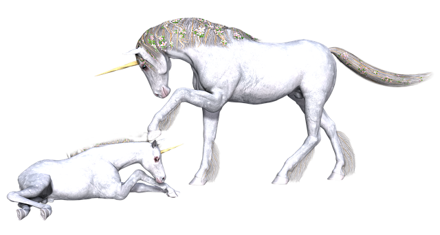 Einhorn, Fantasie, Fee, Geschichte, Weiß