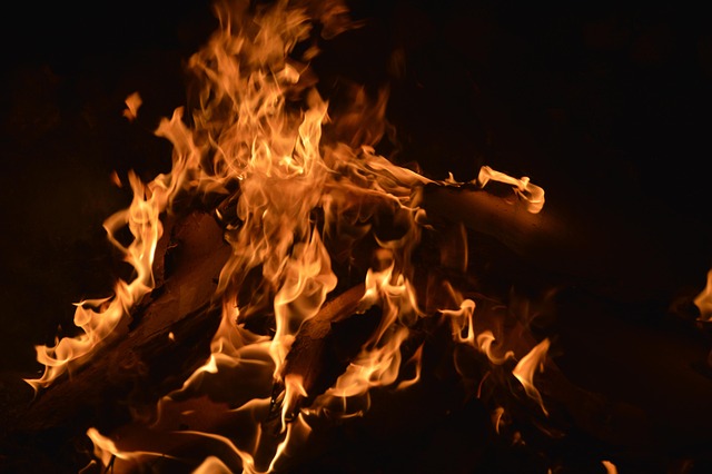 Incêndio, Queimar, L, Fogueira, Chamas