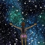 stars, astronomy, night
