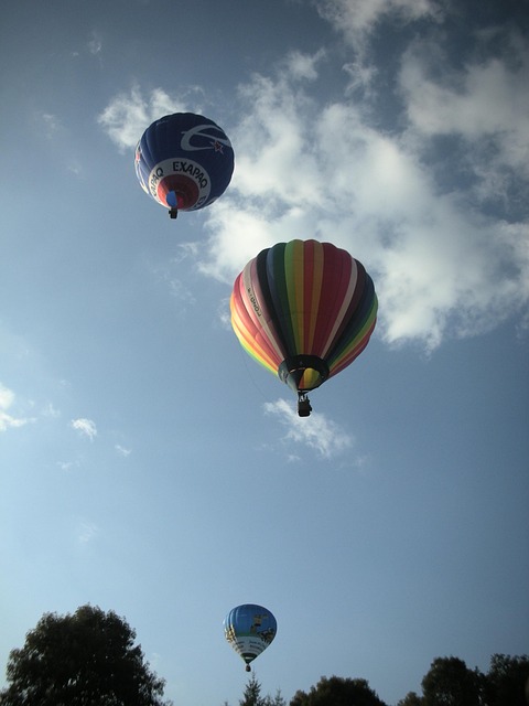 Global, Heißluftballon, Rocamadour