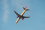 airplane, flying, plane