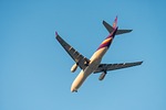 airplane, flying, plane