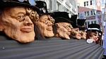 carnival, lucerne, mask