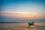 sunset, tropical, sea