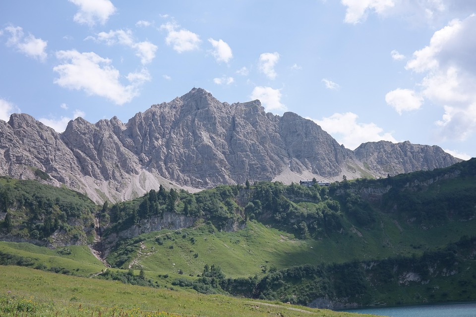 free photo: top of pools, allgäu alps, alpine - free image on free photo: top of pools, allgäu alps, alpine - free image on