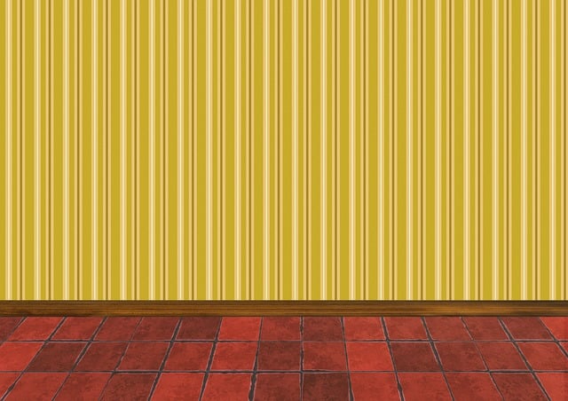 Free room empty interior illustration