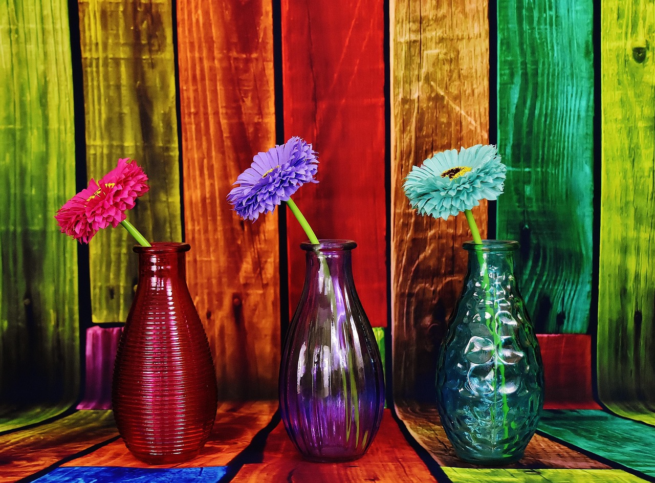 Vases - free online jigsaw puzzle photo