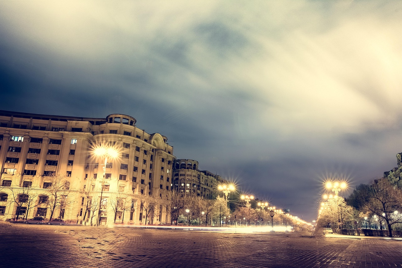 Cityscape - free online jigsaw puzzle photo
