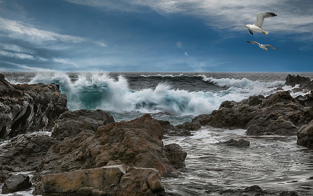 Gabiano, Natur, Sun, Meer