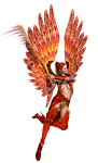 fairy, girl, wings