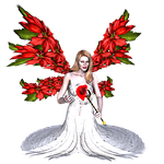 fairy, girl, wings