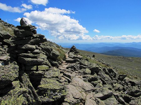 Landschaft, Mount Washington, Berg