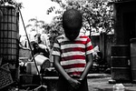 kid, child, sad