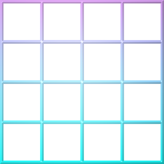Free frame window squares illustration