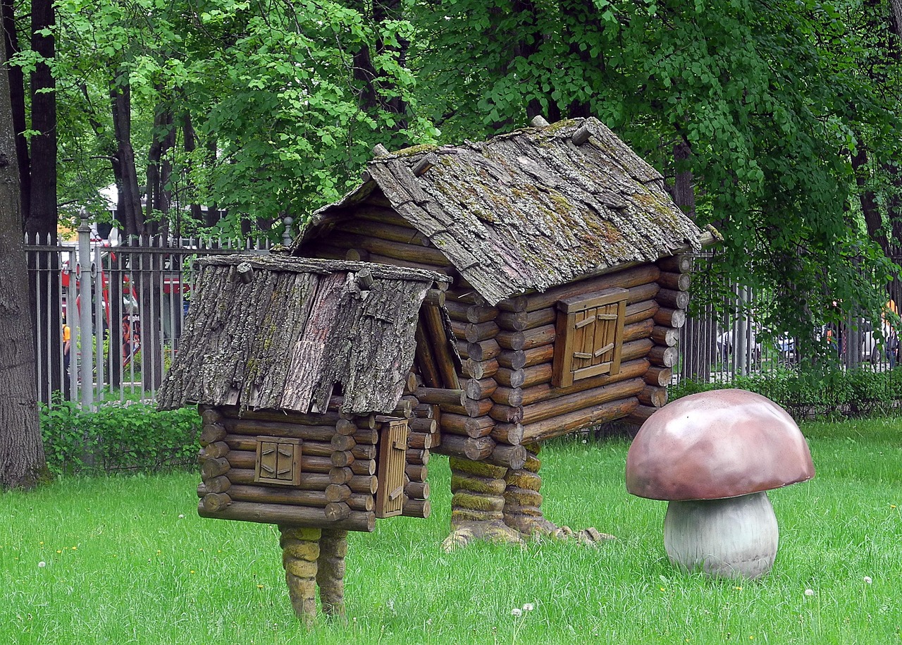 Домик смешные картинки