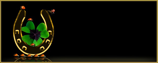 Free symbol happiness lucky clover illustration