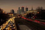 warsaw, city, street