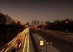 warsaw, city, street