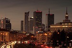 warsaw, city, street