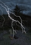 ghostly, mystical, mysterious