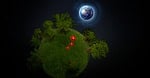 smallworld, small planet, planet
