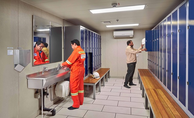 Free Locker Rest Room photo and picture