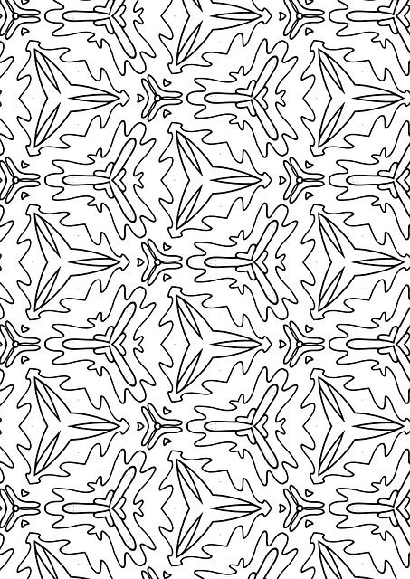 Free pattern design pretty illustration