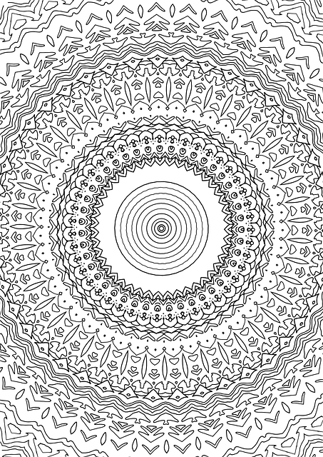 Free pattern design pretty illustration