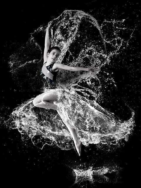 Free Water Jump illustration and picture