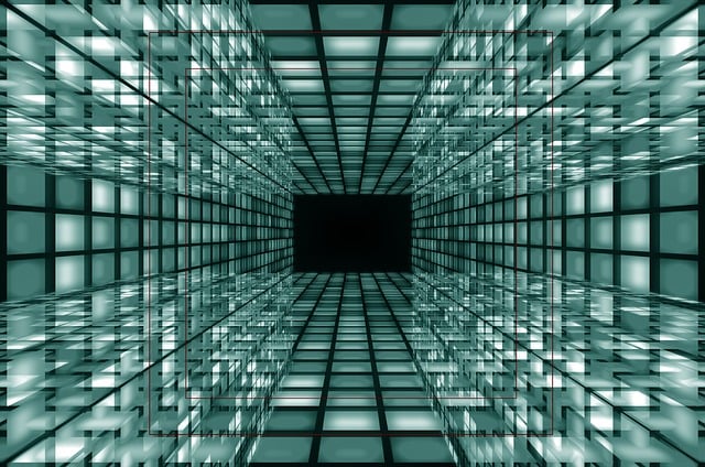 Download free HD stock image of Abstract Perspective Free abstract perspective background illustration
