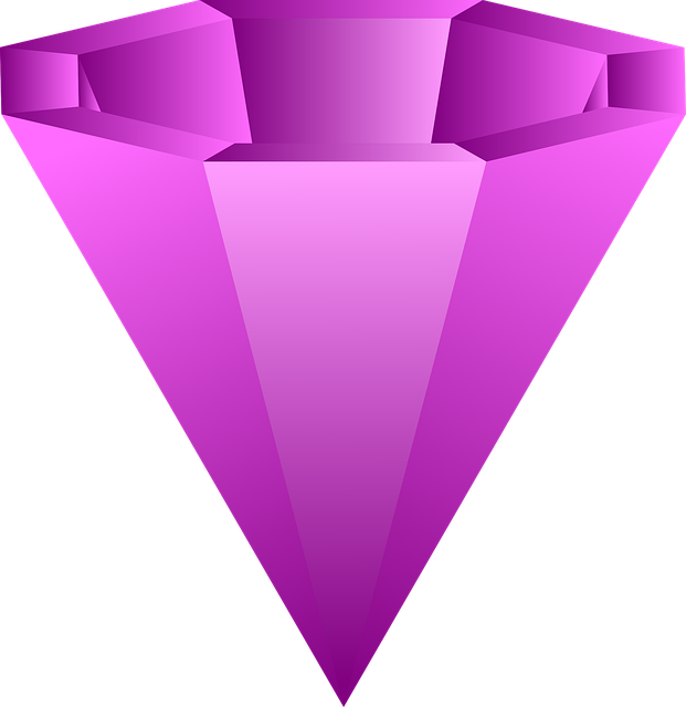 Free stone jewel rubies vector