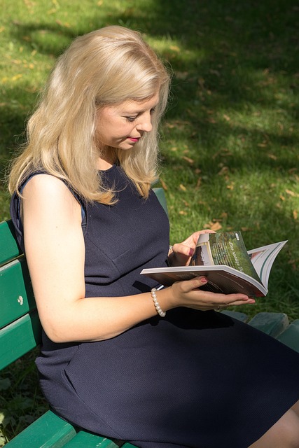 Free Woman Blond photo and picture