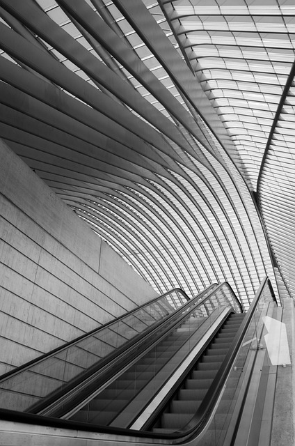 Arkitektur, Bygning, Gentage, Liniespil