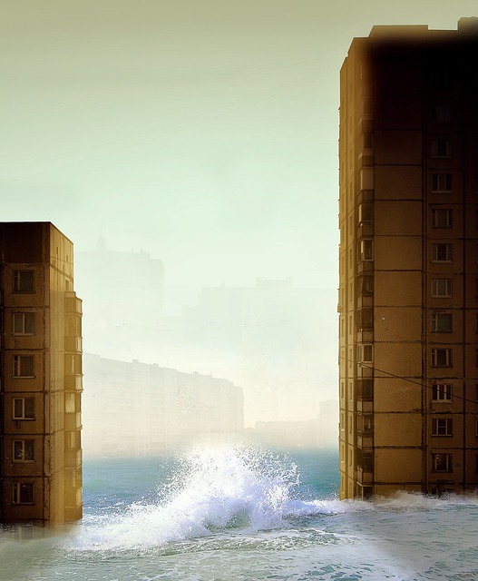 Free At Home High-Rise Buildings illustration and picture