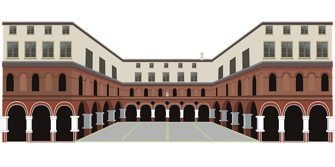 Free Place Building vector and picture