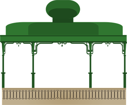 Free Kiosk Svg vector and picture