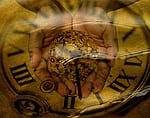 texture, background, clock