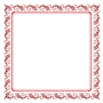 frame, isolated, label