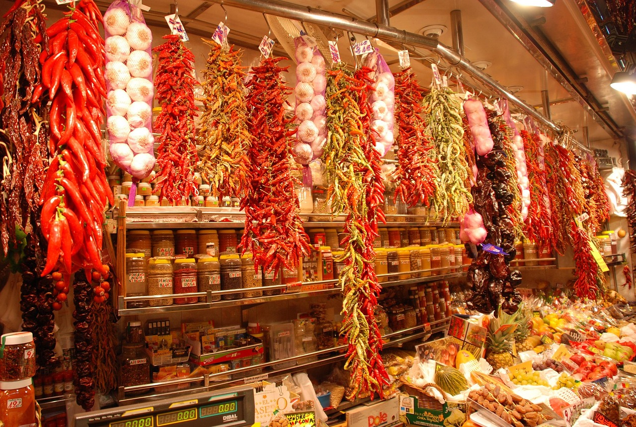 может красивые продуктовые магазины в испании фото тому