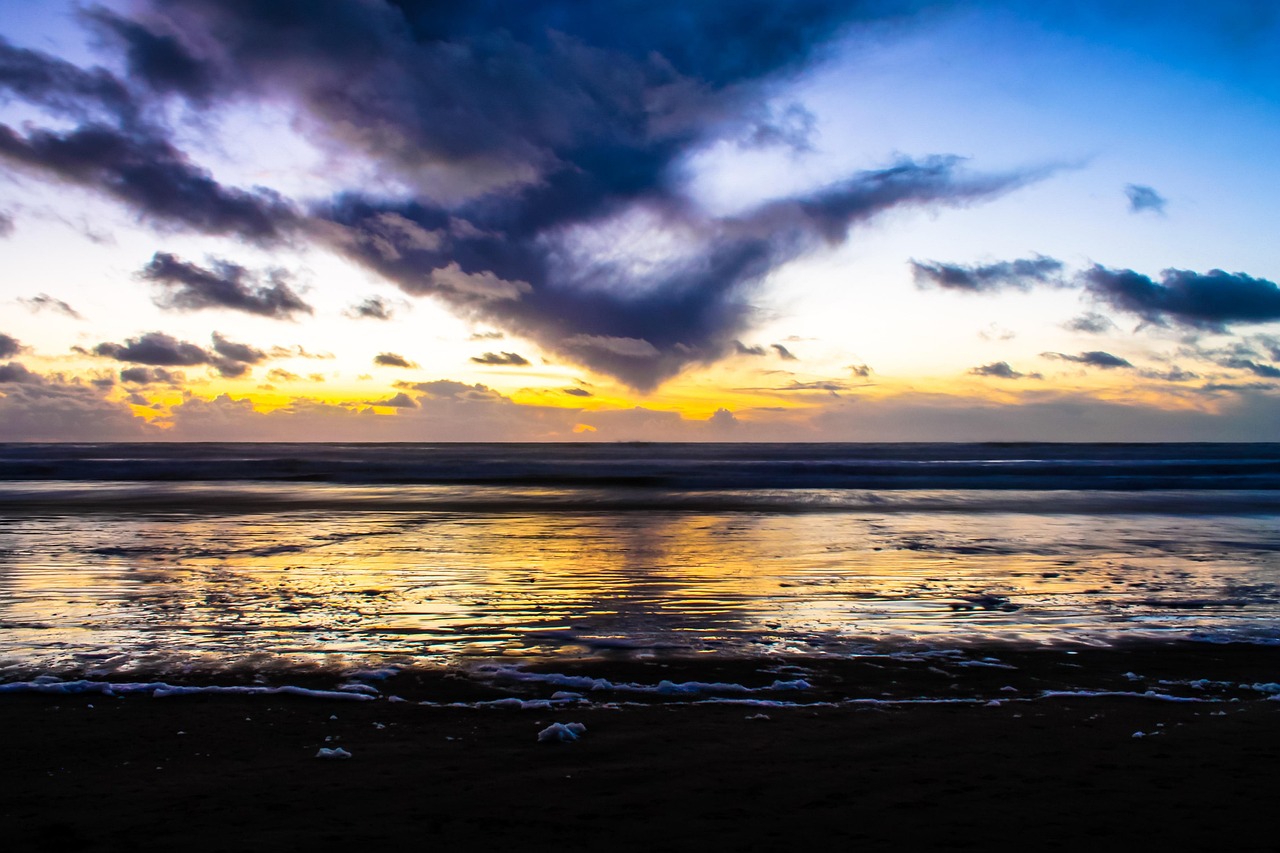 Sunset - free online jigsaw puzzle photo