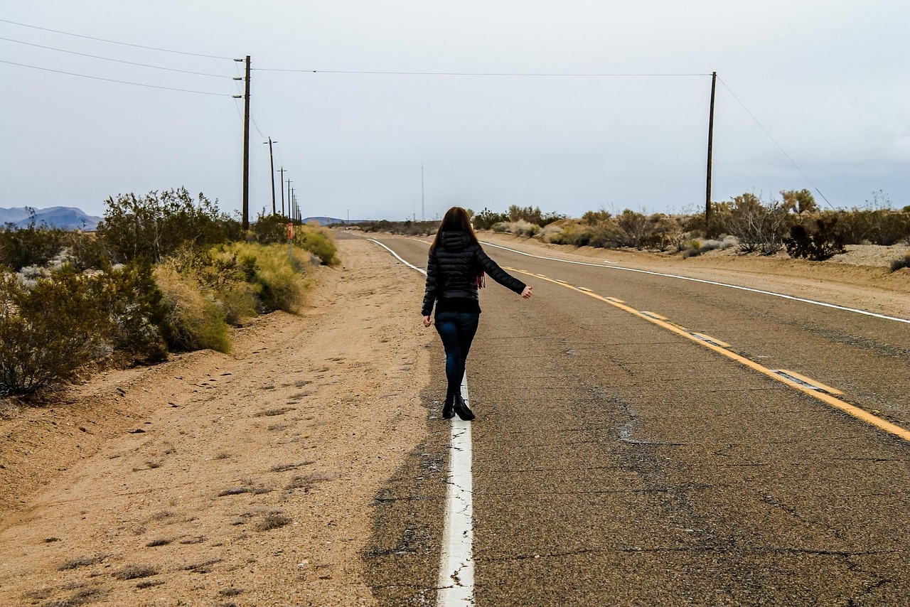 Road - free online jigsaw puzzle photo