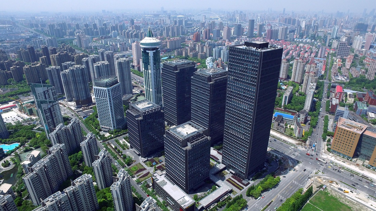 20 多张免费的“陆家嘴”和“上海”照片 - Pixabay