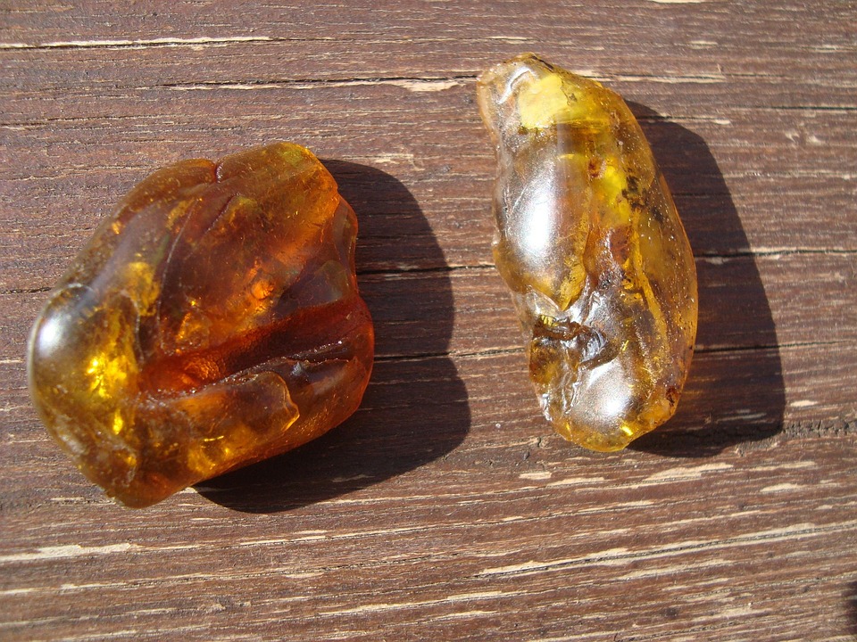 Amber Crystals - Free photo on Pixabay
