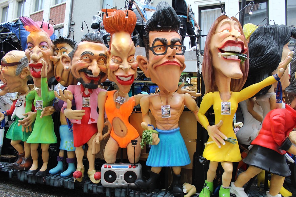 België, Aalst, Masker, Carnaval, Plezier, Vakantie