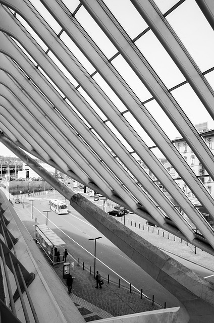 Station, Lukker, Arkitektur, Bygning