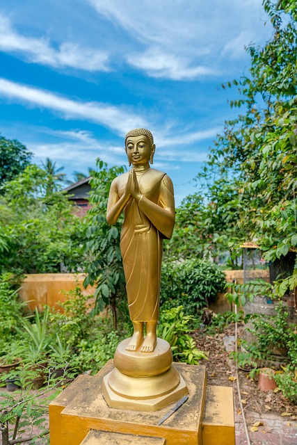 Estátua De Buda, Têmpora, Escultura