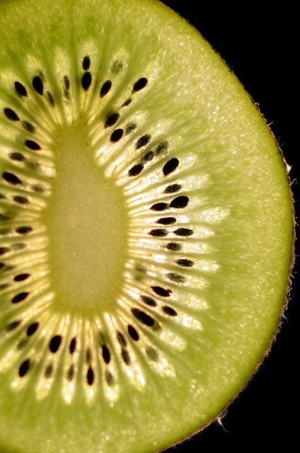 Kiwi, Grøn, Sund, Vitaminer, Frugt, Mad