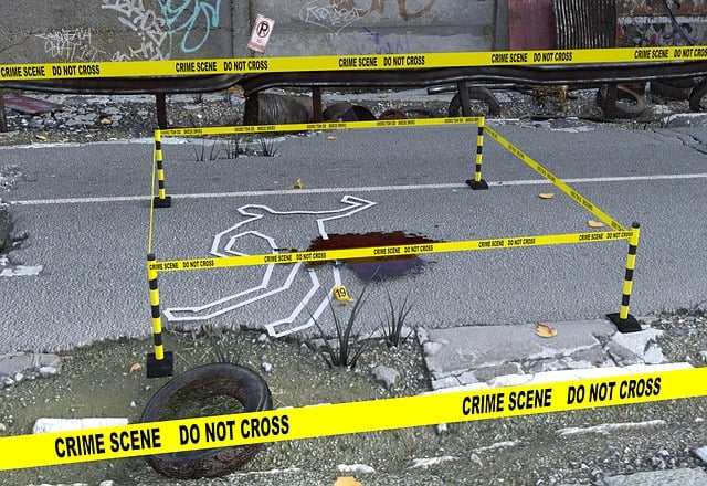 Free justice police crime illustration